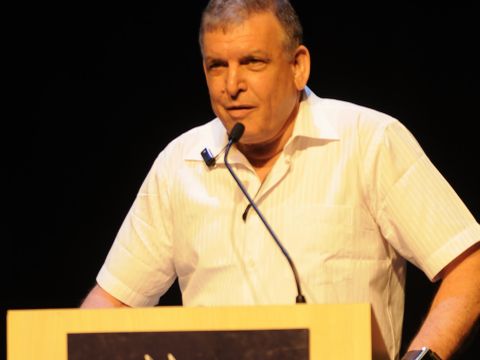 היזם אבי ביתן [צילום: דוברות המרכז האקדמי כרמל]