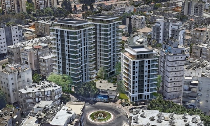 פרויקט פינוי-בינוי במרכז העיר [הדמיה: אורון נדל"ן]