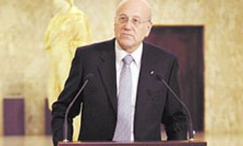 ראש הממשלה הלבנוני המיועד, נג'יב מיקאתי [צילום: AP]