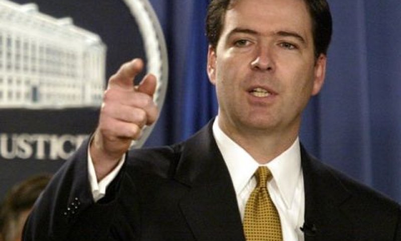 ג'יימס קומי. מנהל ה-FBI[צילום: AP]