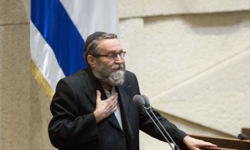 גפני. שהניצולים יקבלו אותן הטבות [צילום: פלאש 90]