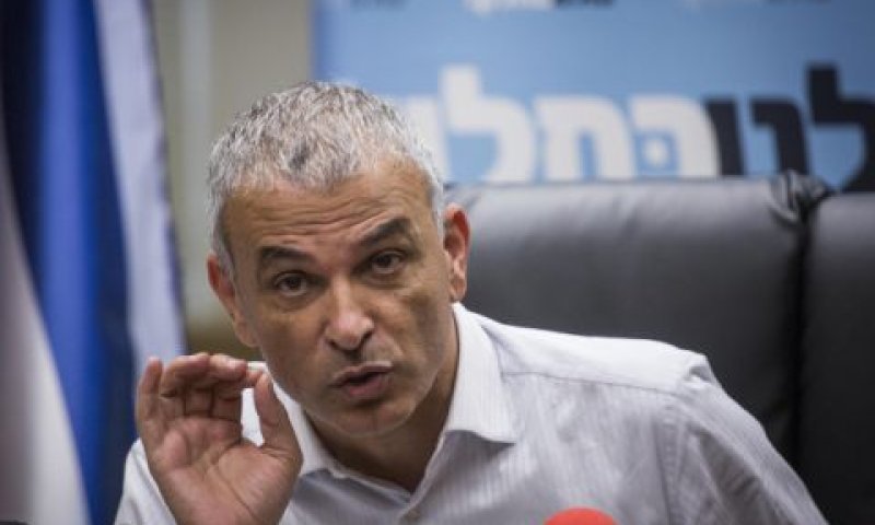 כחלון. כולנו תתנגד [צילום: הדס פרוש/פלאש 90]