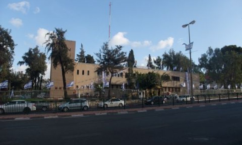 בניין משטרת רמת גן