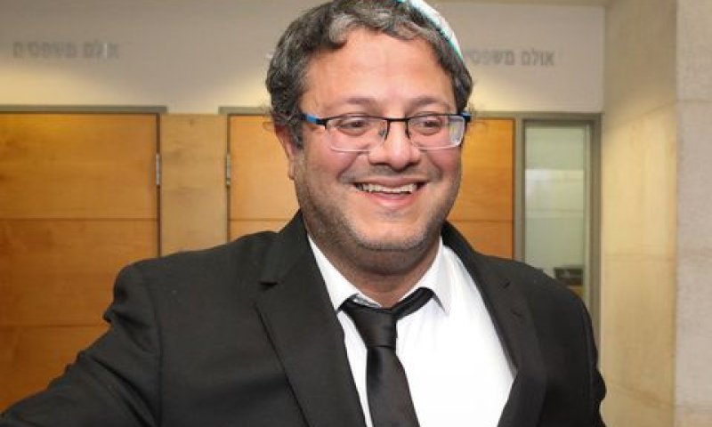 בן-גביר. מתעבים את נוער הגבעות [צילום: פלאש 90]