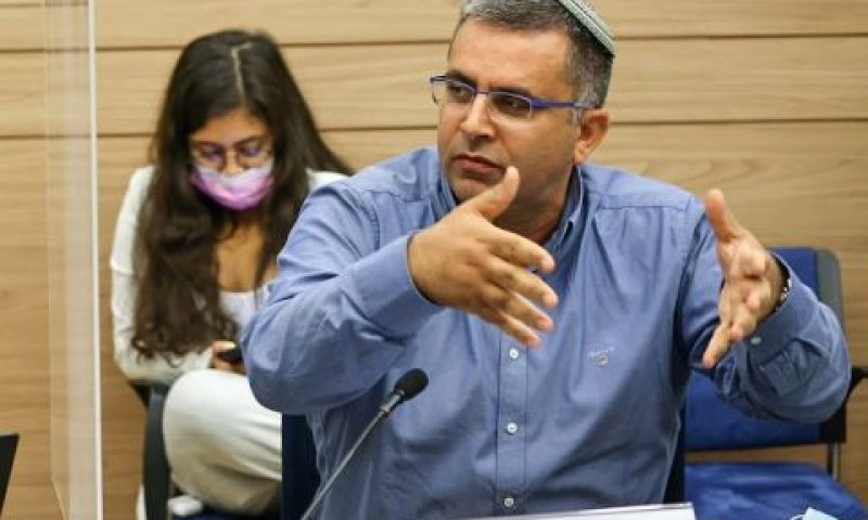 השר אופיר סופר. "מחויבים לסייע למתנדבים לשרת את המדינה" [צילום: נועם מושקוביץ/דוברות הכנסת]