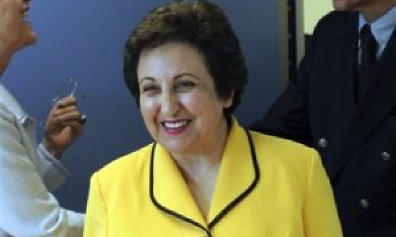 שירין עבאדי, זכתה בפרס נובל לשלום ב-2003 [צילום: AP]