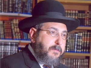 הרב ח"כ חיים אמסלם [צילום: אשר שטרית]
