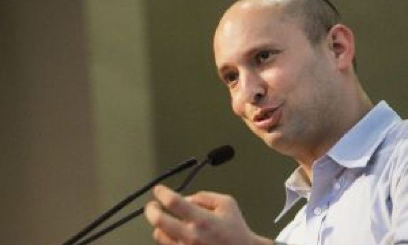 בנט. ימים יגידו אם החשיפה עשתה לו טוב [צילום: פלאש 90]
