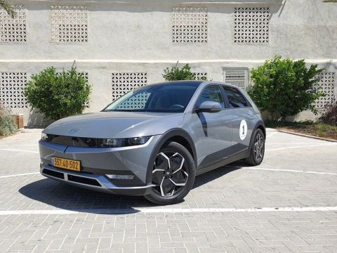 יונדאי איוניק [צילום: אלדר מנורי, קובי זוילי]