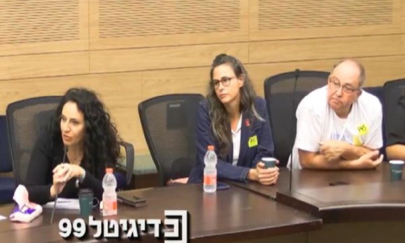 [צילום: מסך ערוץ הכנסת]