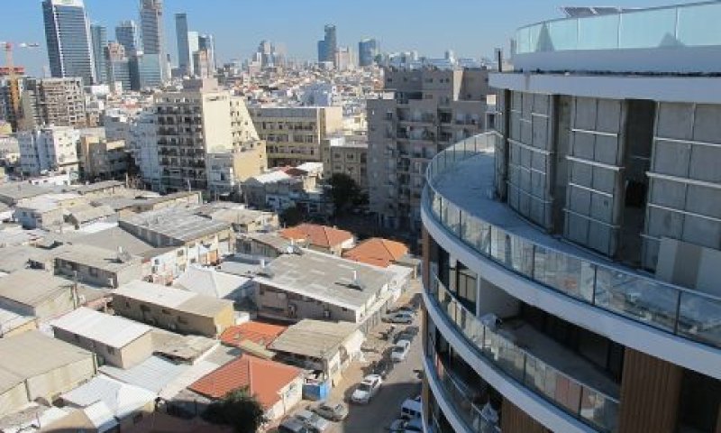 שכונת פלורנטין [צילום: מיכאל יעקובסון]