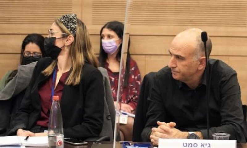 סמנכ"ל משרד האנרגיה, גיא סמט [צילום: דני שם טוב/דוברות הכנסת]
