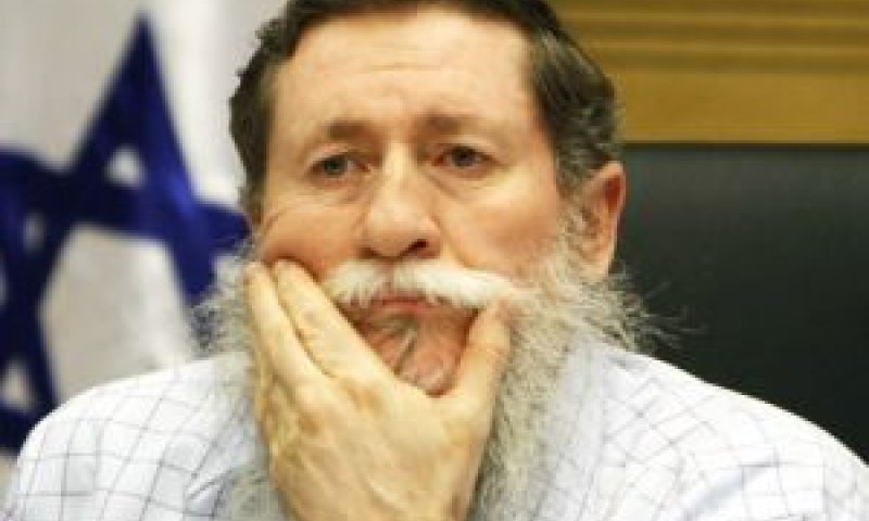 כץ. התפייס [צילום: פלאש 90]