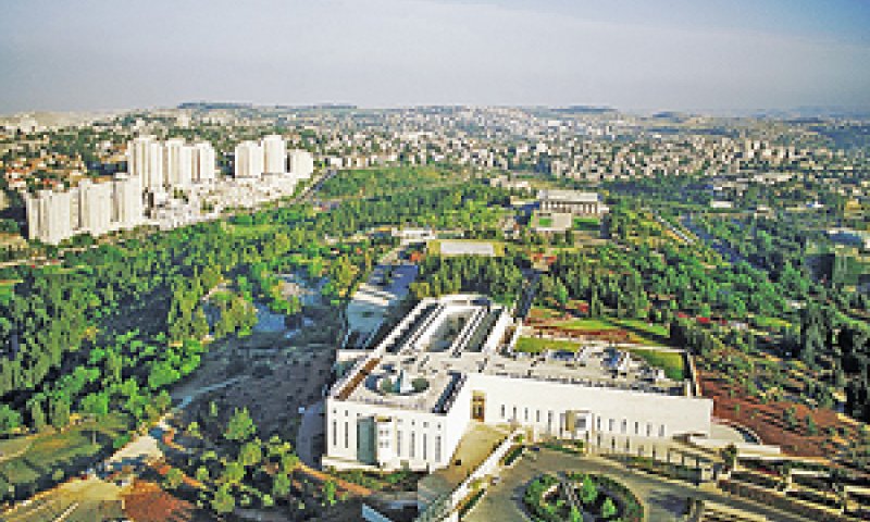 מלונאות בלב "קריית הלאום" בעיר הבירה [צילום: התאחדות המלונות]