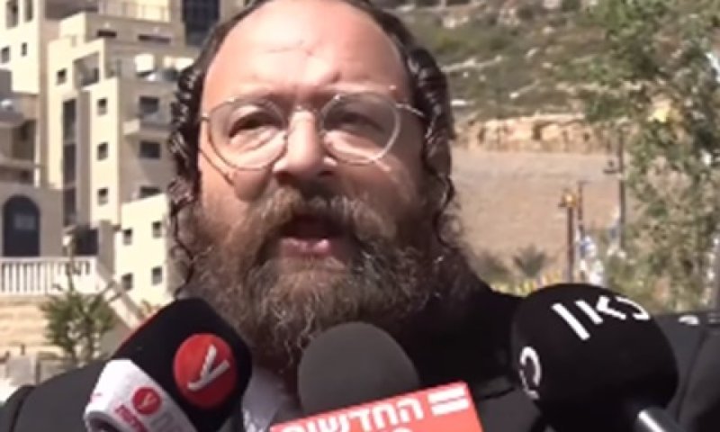 אהרון בוימל. ניסינו לעודד [צילום: מן הטלוויזיה]