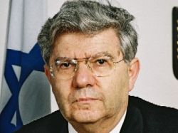 קיפוח הערבים. הנשיא ברק [צילום: בוצ'צ'ו]