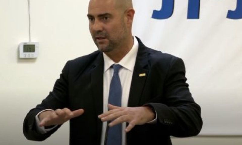 אוחנה היום בוועדת מירון [צילום: לע"מ]