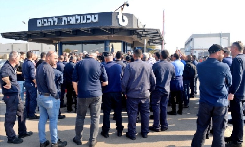 בבעלות פראט אנד ויטני [צילום: דוברות ההסתדרות]