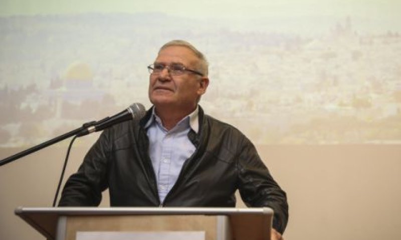 אלוף (מיל') עמוס ידלין, ראש המכון למחקרי ביטחון לאומי [צילום: Hadas Parush/Flash90]