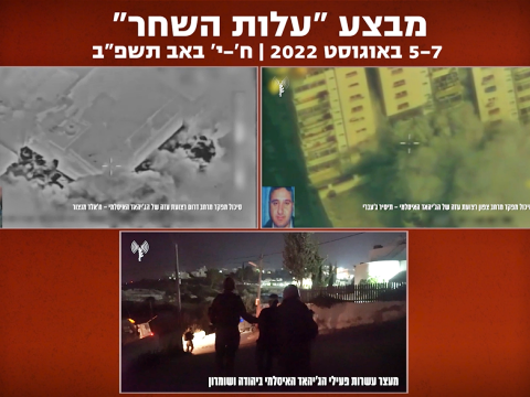 מ'אבנט שחור' ל'עלות השחר' [צילום: דובר צה"ל]