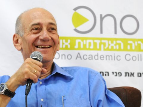 אולמרט. ראוי? [צילום: פלאש 90]