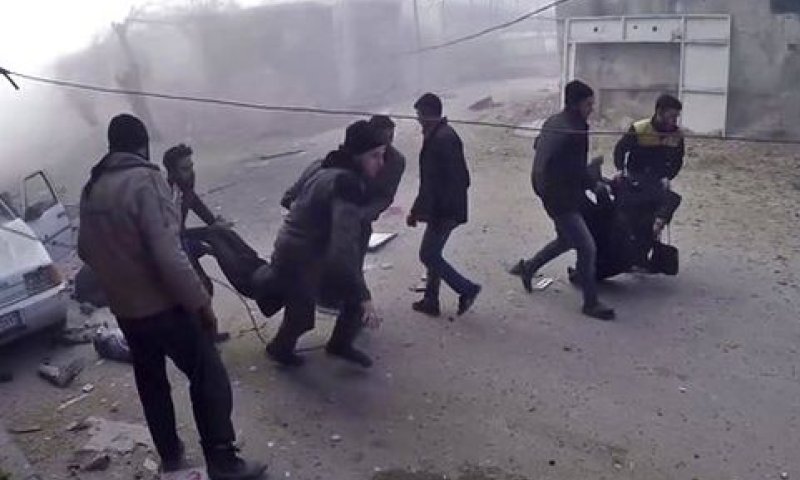 ע'וטה. "בואו נקצר" [צילום: AP]