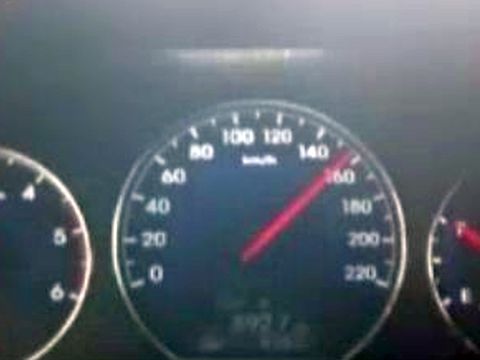 מד המהירות הראה 160 קמ"ש