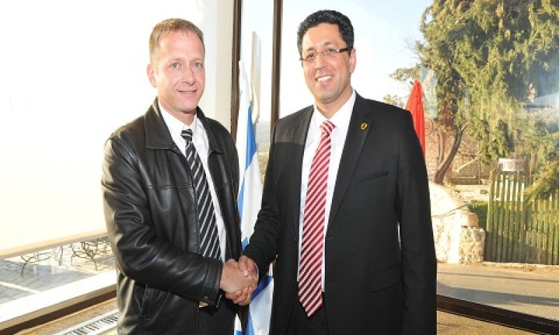 אילן שוחט וערן קויאטק [צילום: אסף לוי]