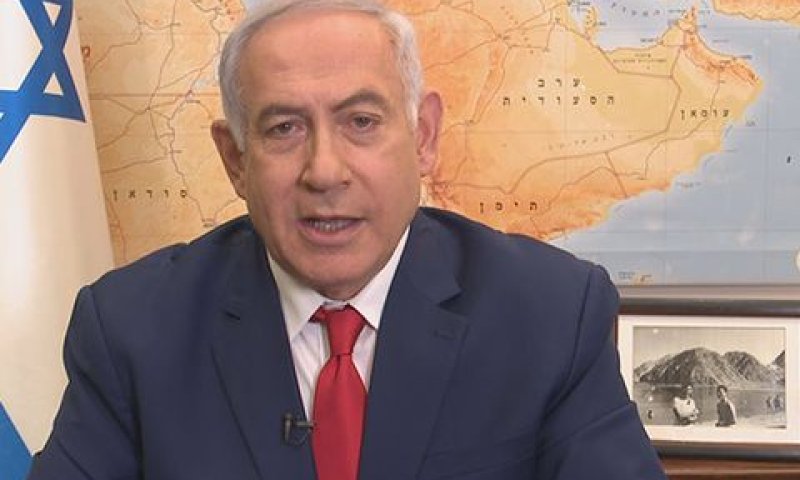 נתניהו. הבטחת בחירות [צילום: חדשות 12]