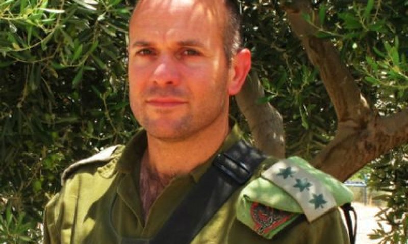אל"ם נוחי מנדל [צילום: דו"צ]