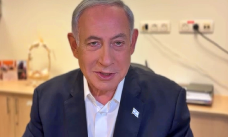 נתניהו. שינה תוכניותיו לפי עצת הרופאים [צילום: לשכת ראש הממשלה]