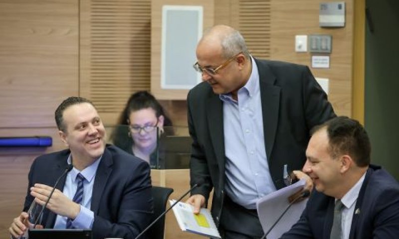 בליאק, טיבי וזוהר [צילום: נועם מושקוביץ/דוברות הכנסת]