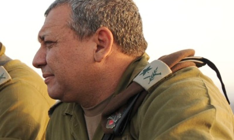 גדי אייזנקוט [צילום: דו"צ]