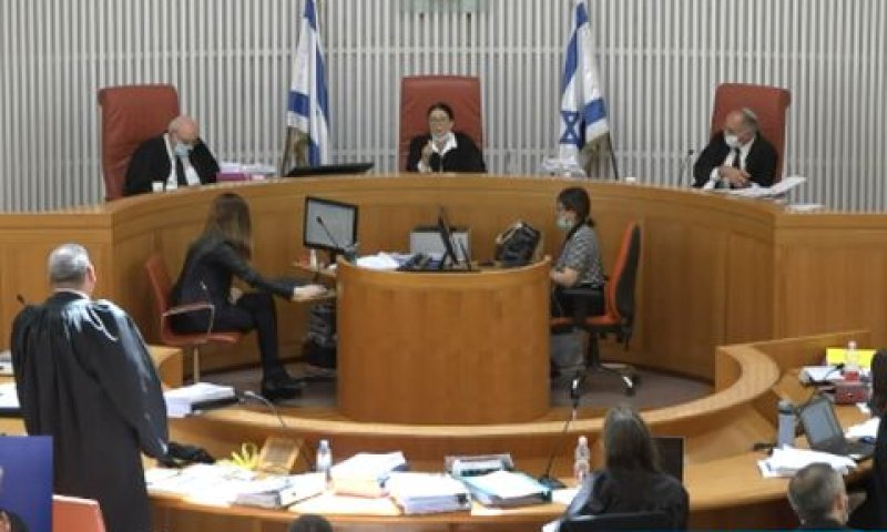 8,768 תיקים בבית המשפט העליון