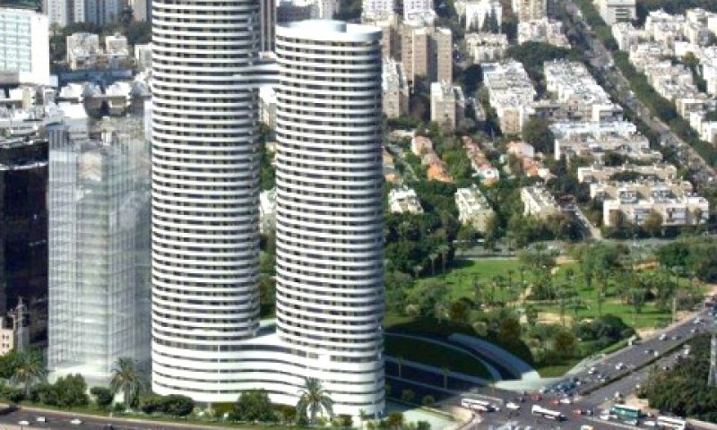 הדמיית מגדלי ארלוזורוב [צילום: יח"צ]