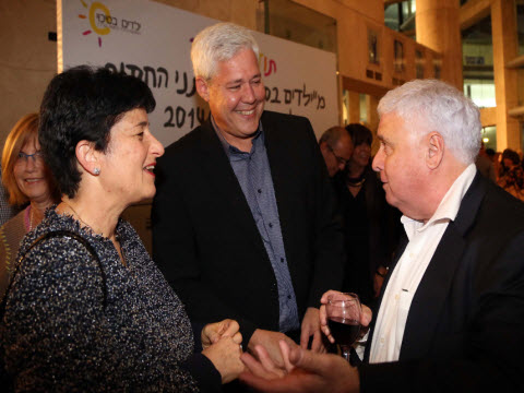 סמדר ברבר-צדיק, דורון ספיר ורמי נוסבאום [צילום: סיון פרג']