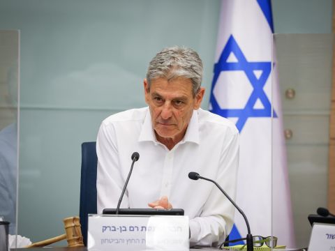 רם בן-ברק [צילום: נועם מושקוביץ/דוברות הכנסת]