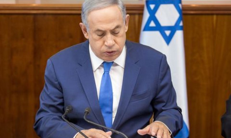נתניהו. טקטיקה אחרת [צילום: אמיל סלמן]