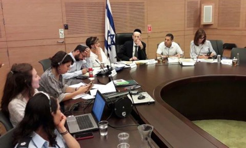[צילום: דוברות הכנסת]