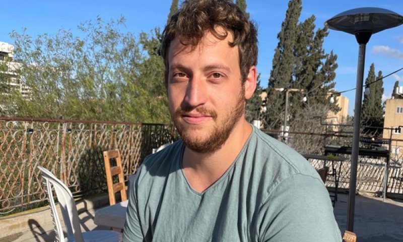 אלון פרקס ז"ל [צילום: דובר צה"ל]