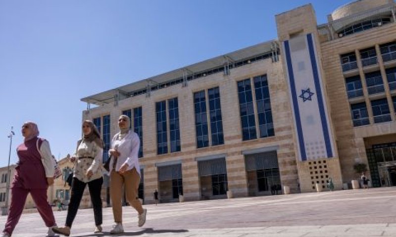 עיריית ירושלים, נוהל ללא סמכות [צילום: חיים גולדברג, פלאש 90]