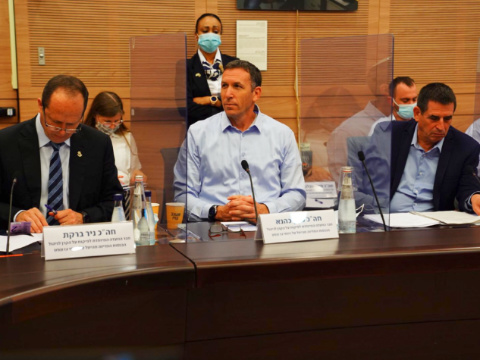 יואב סגלוביץ, מתן כהנא, ניר ברקת