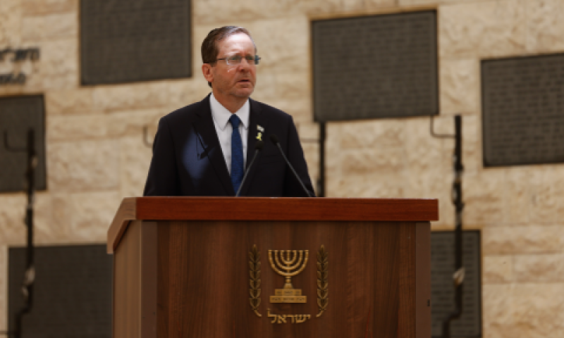 הרצוג. "השיקום נחוץ לכולנו" [צילום: חיים גולדברג/פלאש 90]