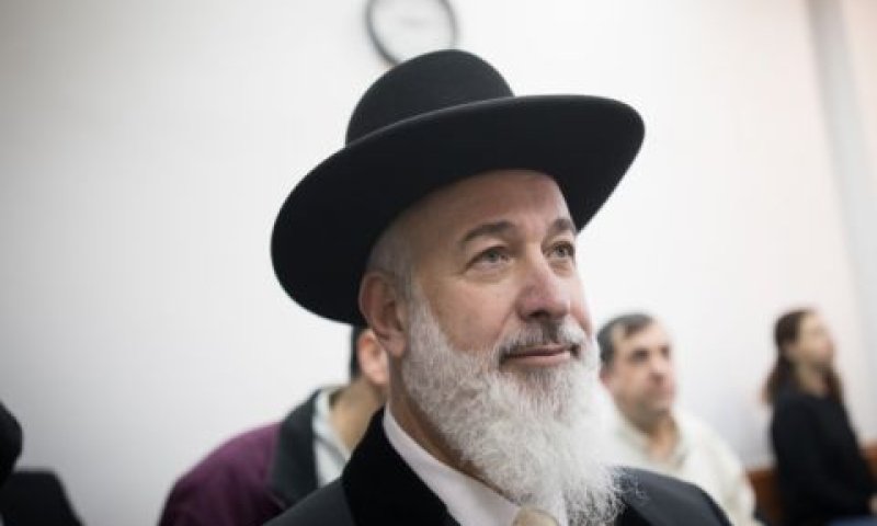 מצגר. 3.5 שנים? [צילום: יונתן זינדל, פלאש 90]