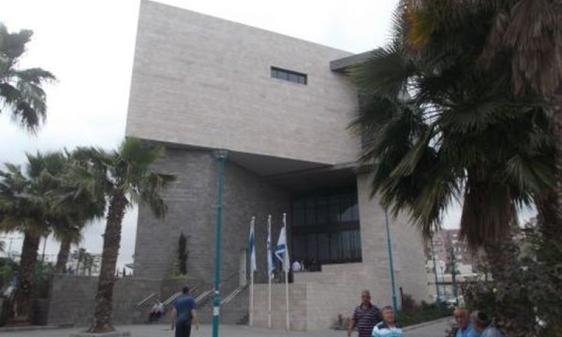 מחוזי מרכז. כתב אישום חמור. [צילום: איתמר לוין]