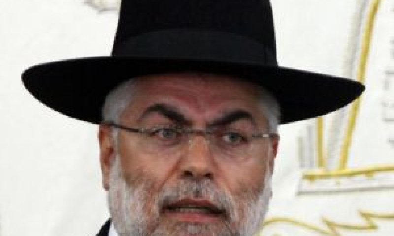 הרב שלמה בניזרי [צילום: פלאש 90]