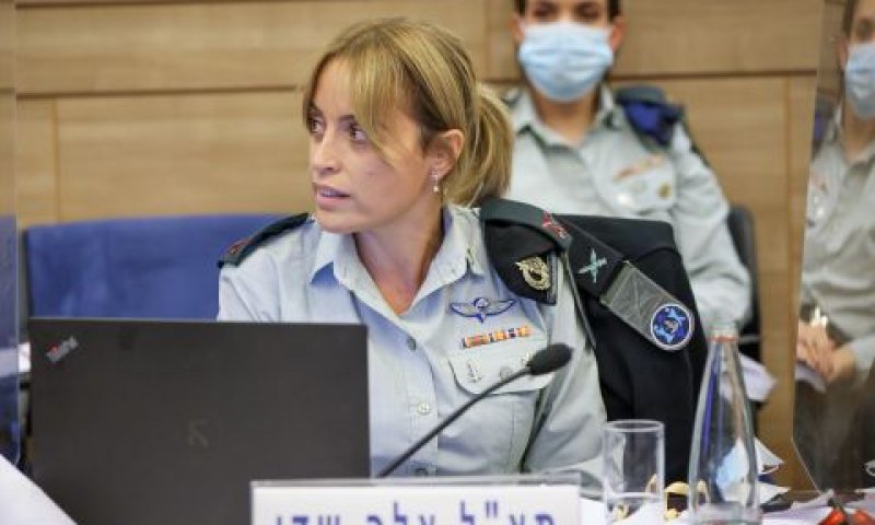 תא"ל אלה שדו-שכטמן. עליה בדיווחים על הטרדות בצבא [צילום: נועם מושקוביץ, דוברות הכנסת]
