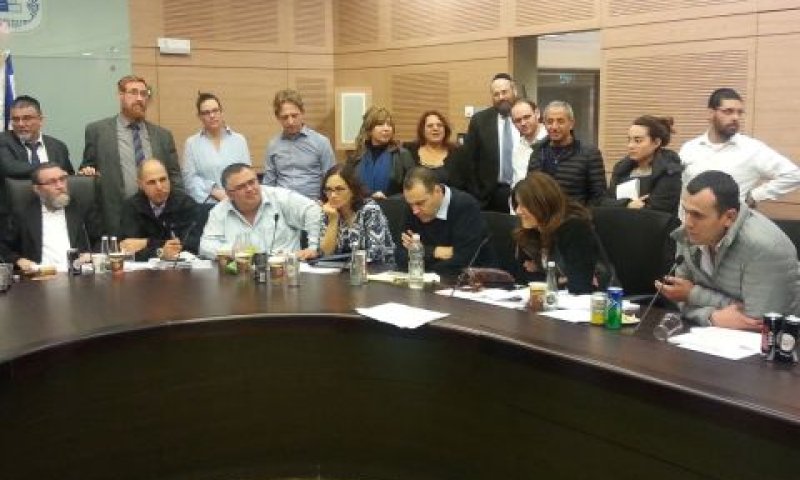 עד אור הבוקר [צילום: דוברות הכנסת]