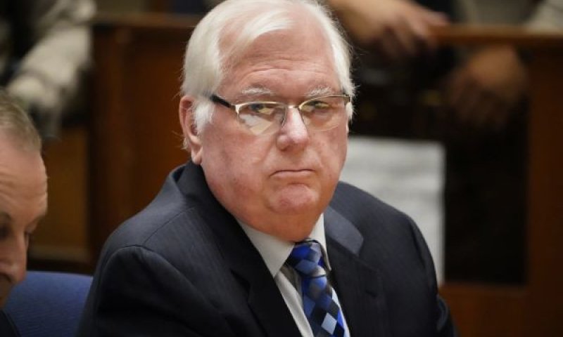 שופט בית המשפט העליון במחוז אורנג&rsquo;, ג&rsquo;פרי פרגוסון [צילום: דמיאן דוברגאנס/AP]