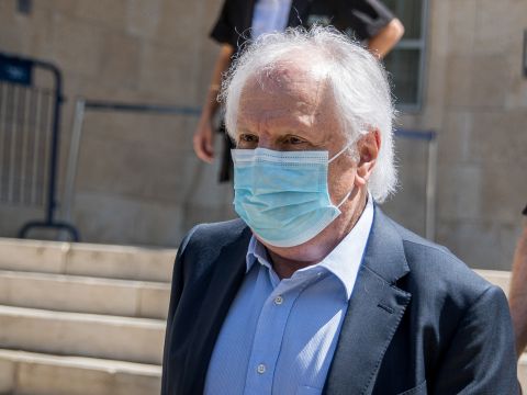 אלוביץ. החיפושים בטלפון התרחבו [צילום: יונתן זינדל, פלאש 90]